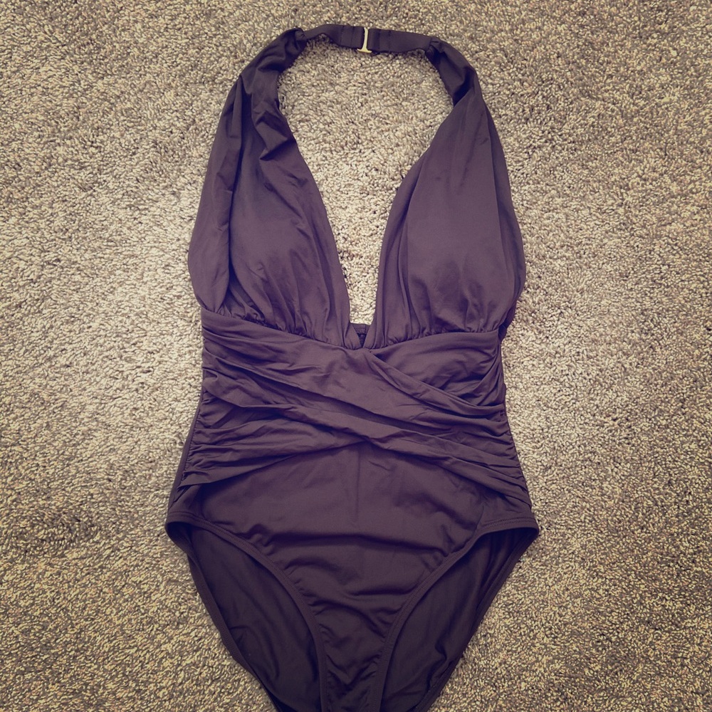 Halter top swimsuit
